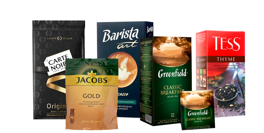 СКИДКА 10% на кофе и чай (акция завершена)