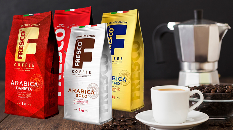 B2BCompany.kz представляет премиальный зерновой кофе Fresco: итальянское качество для вашего бизнеса