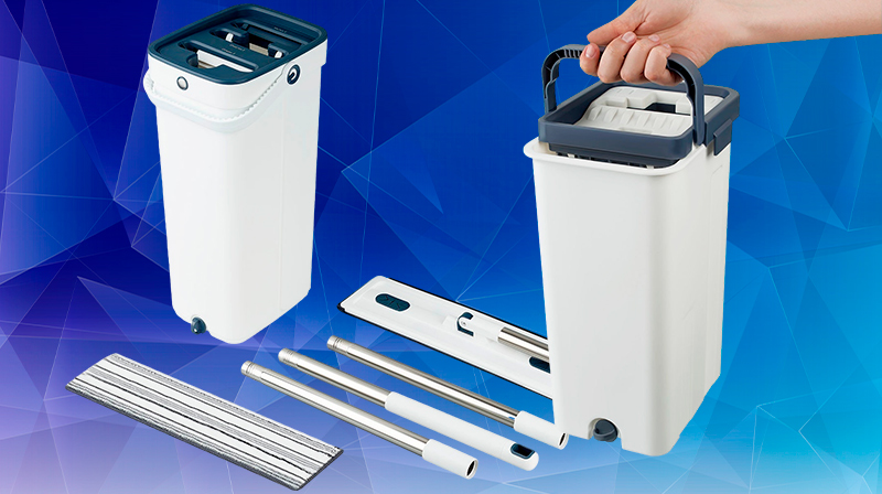 Наборы для уборки пола OfficeClean: компактность, удобство и стиль