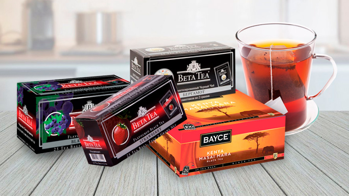 Большое поступление  BETA TEA!