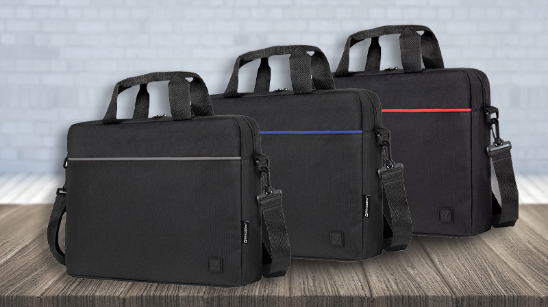 Компактная сумка BRAUBERG с отделением для ноутбука