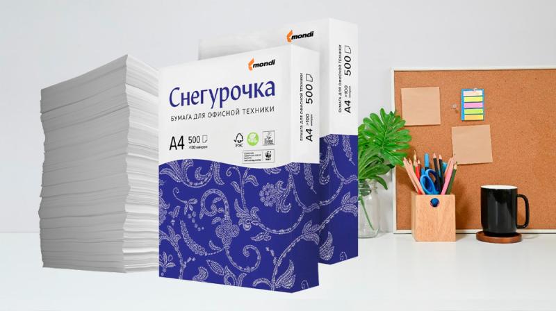 Бумага "Снегурочка": Ваш Надежный Партнер в Офисе