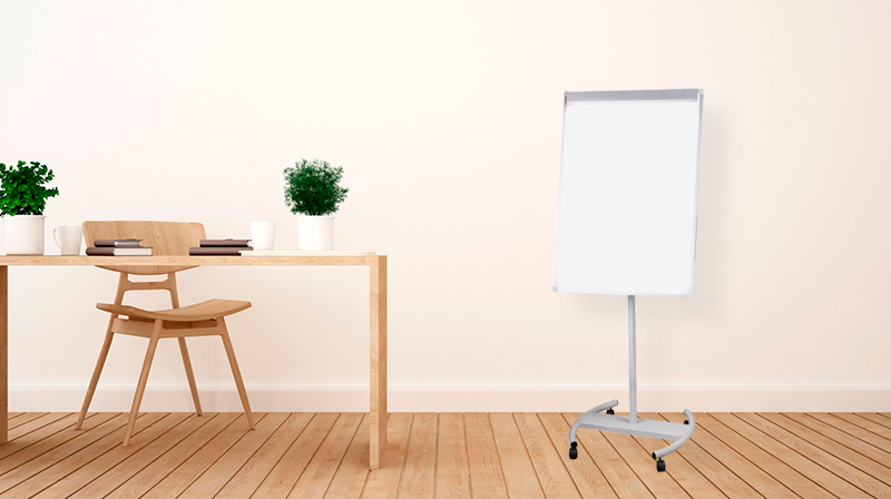 Инструмент для хорошей презентации. Флипчарт.