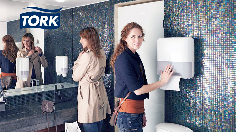 Профессиональная гигиеническая продукция.Tork-шведское качество!