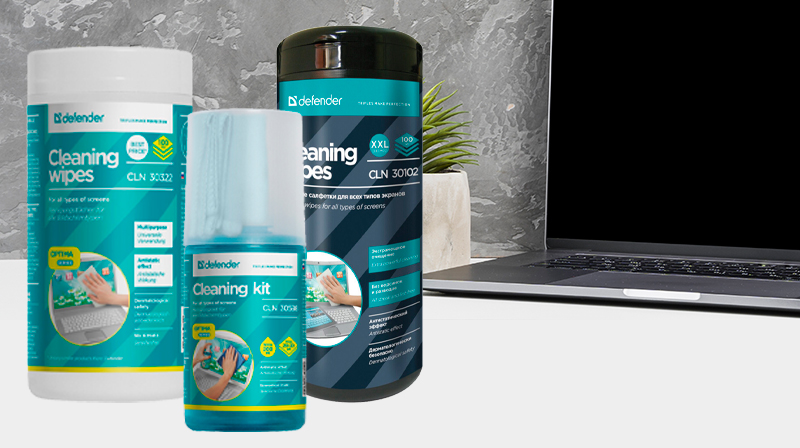 Чистящие средства для техники "Defender"