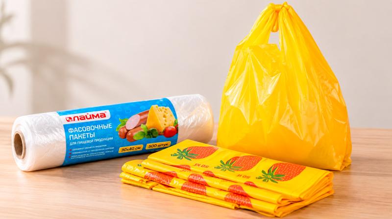 Пакеты упаковочные и фасовочные