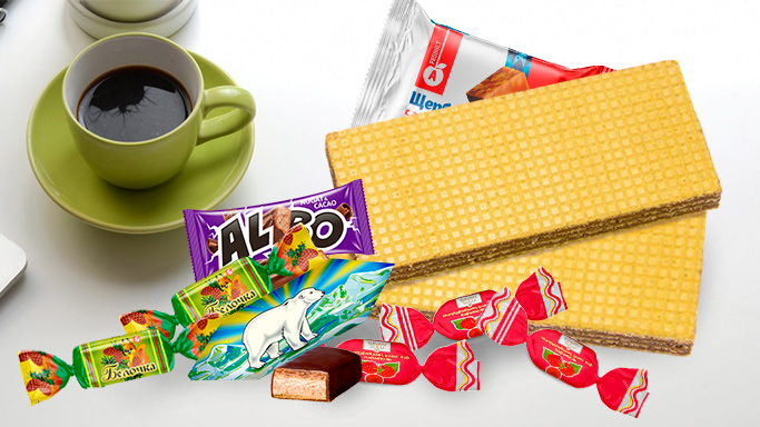 Кондитерские изделия. Новинки