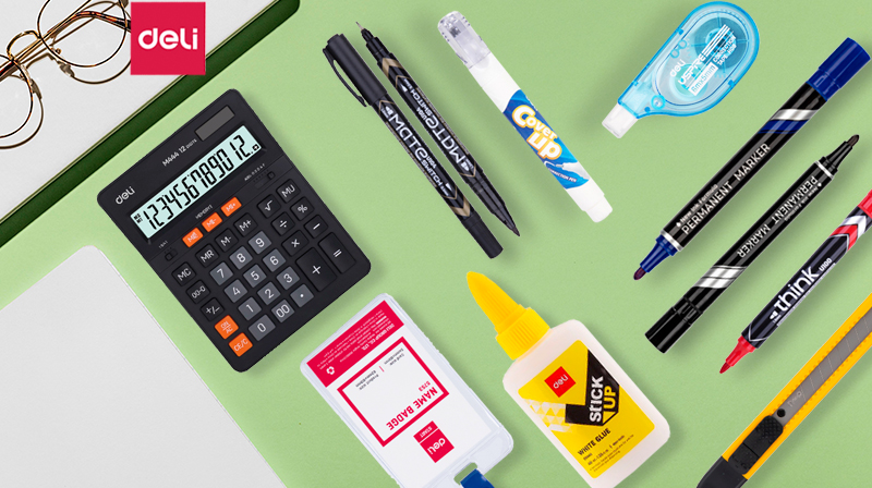 Канцелярские принадлежности ТМ DELI