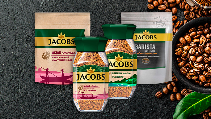 Jacobs Coffee. НОВИНКА!