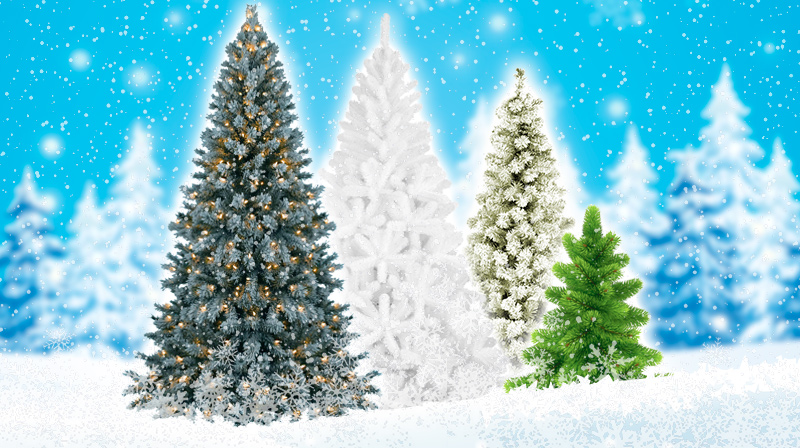 Самые реалистичные искусственные елки в интернет-магазине b2bcompany.kz