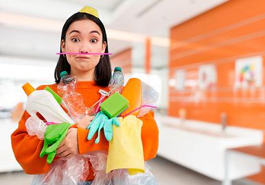 Весна — время наводить чистоту!