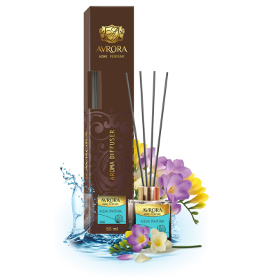 Аромадиффузор_Avrora__Home_Perfume_AQUA_MARINA_100_мл